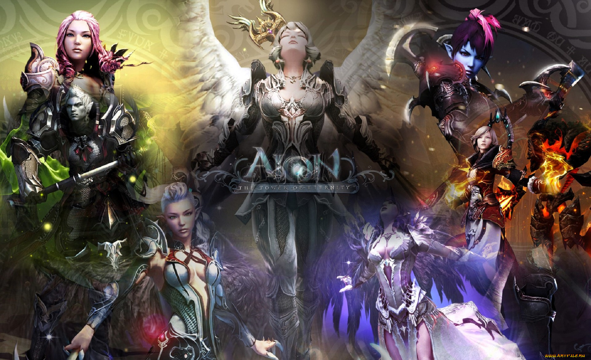  , aion,  the tower of eternity, , 